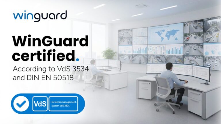 WinGuard Certified to VdS 3534