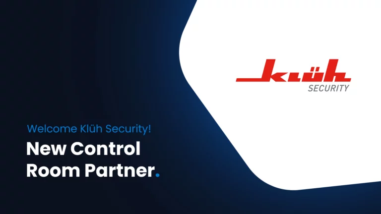 Klüh Security new Control Room Partner