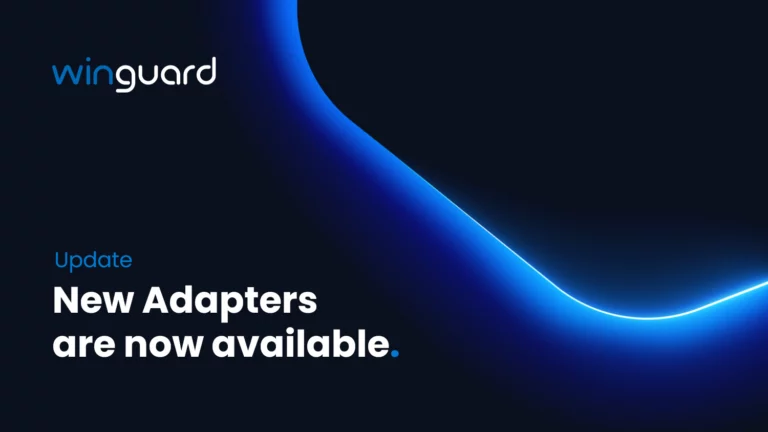 New WinGuard adapters