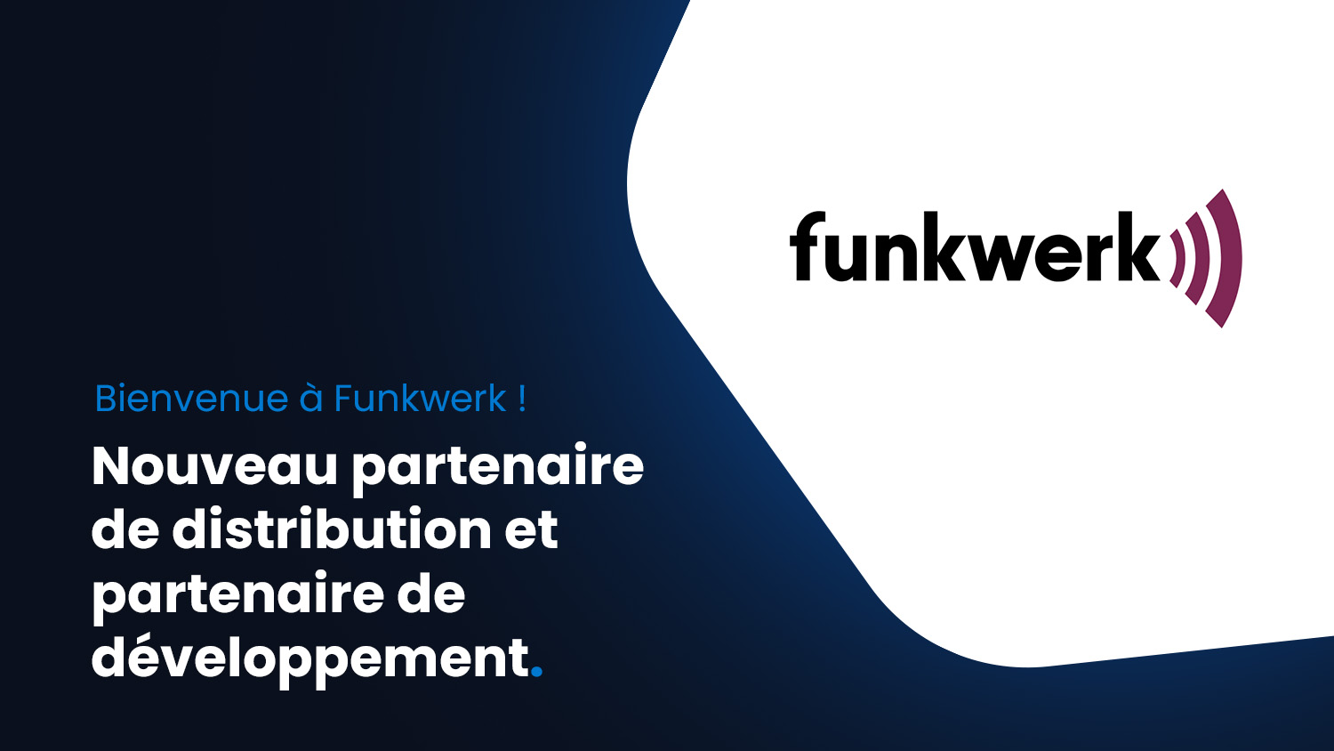 Funkwerk Becomes a WinGuard System Partner and an AOP Development Partner
